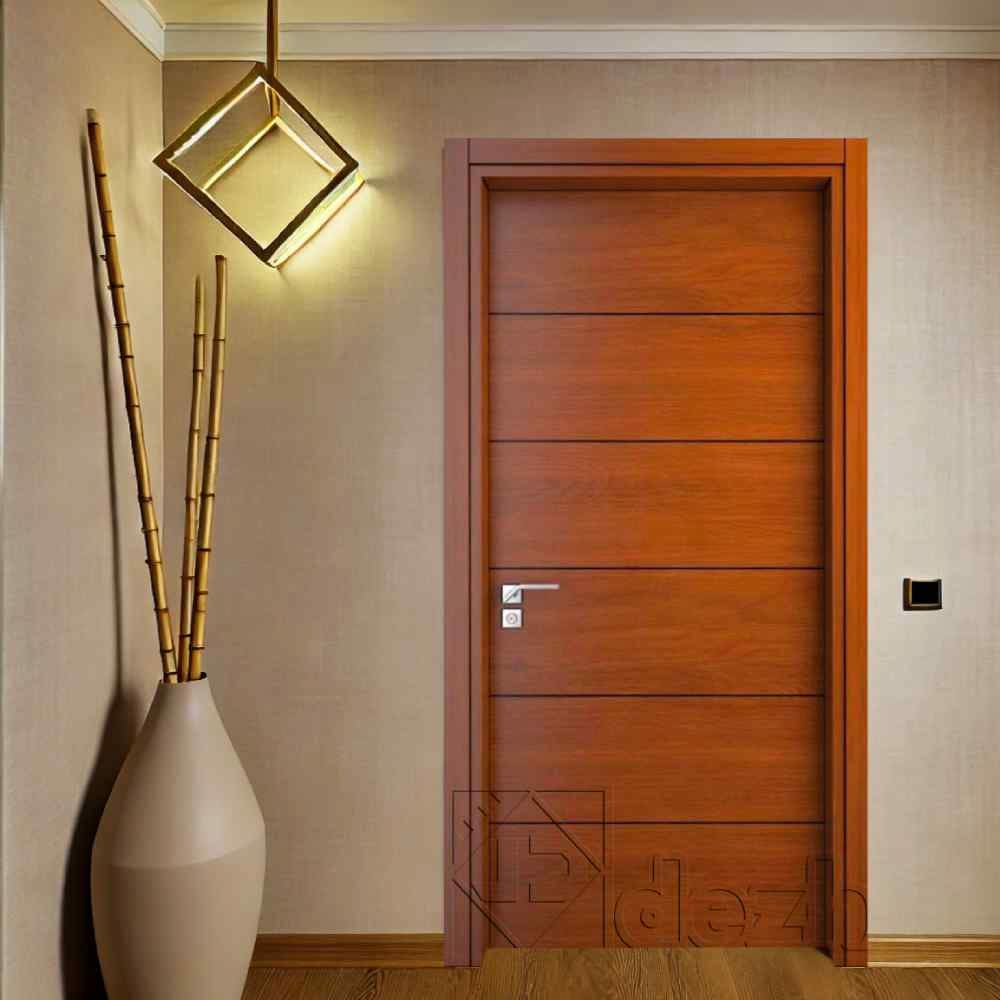درب اتاق خواب طرح چوب تولید شده با متریال مقاوم و با دوام